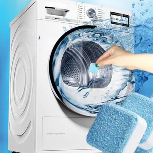Washing Machine Cleaner Effervescent Tablet Deep Cleaner Effective Decontamination Deodorant Detergent Home Clean Products