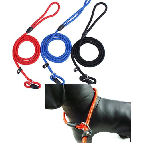 Nylon P Shape Retractable Training Leash For Small Dog，Samoyed Yorkie Chihuahua Training Leash Training Supplies Pet Dog