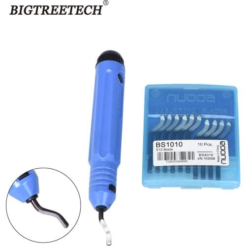 Trimming Knife Scraper Bs1010 Burr Handle 3d Printer Tool Handle Deburring Slitter Wood Plastic Edge for Copper Tube Reamer