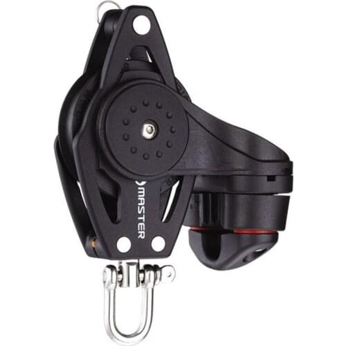 Sailboat Hardware 75mm 2 15/16" Single Swivel Shackle Fairlead Cleat Becket Block Master BB-0711F