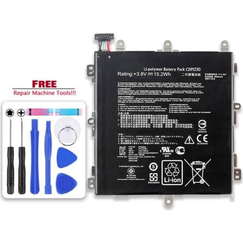 Original Kikiss C11P1330 3948mAh Battery For ASUS MeMO Pad 8 Pad8 ME581C K01H K015 ME8150C ME 581C Bateria Batteries