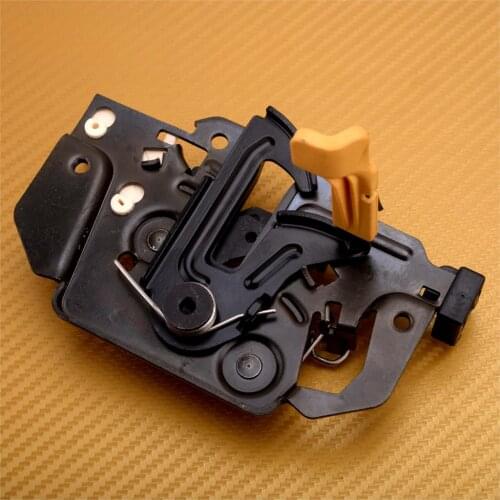 Car Front Bonnet Hood Locking Latch Assembly With Electric & Out Alarm System Fit For Ford Fiesta 2008 2009 2010 2011 2012