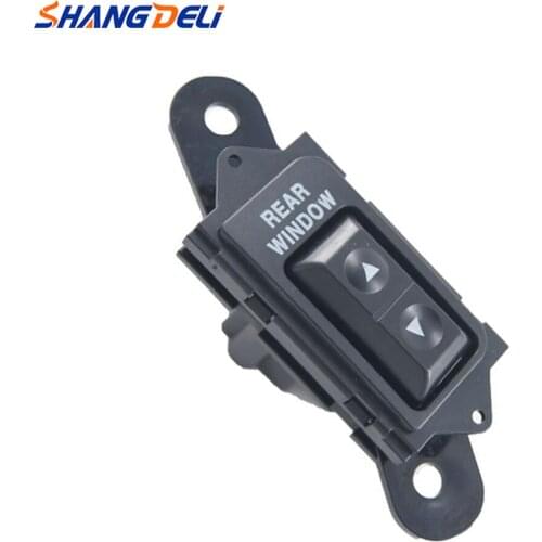 Power Window Control Switch Window Lift Button Switch Panel for Ford Bronco 1992-1996 F2TZ-14529-A Car Accessories