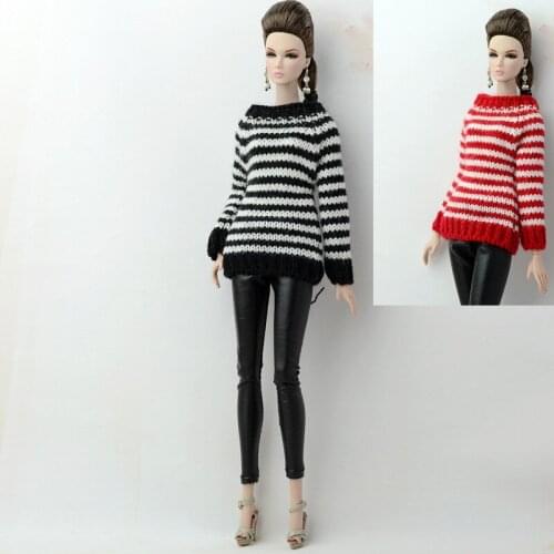 30cm Doll Dress Fashion Clothes suit for 1/6 doll Clothes licca For Barbie Doll for blythe Accessories Baby Toys Best Girl' Gift
