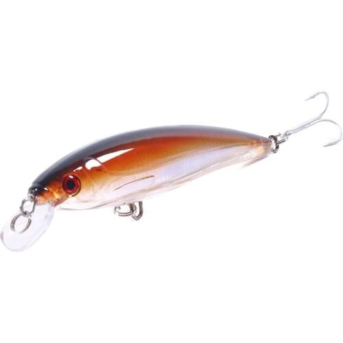 1Pcs Big Minnow 12cm 42g Game Fishing Lures Saltwater Sea Fishing Lure Wobblers Lure Artificial Plastic Lure Isca Pesca tackle