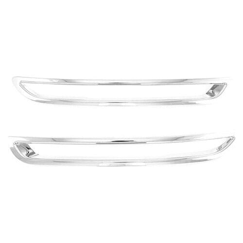 Fit for Mazda cx-30 2020 rear fog lamp decorative frame fog lamp anti rub strip fog lamp eyebrow bright