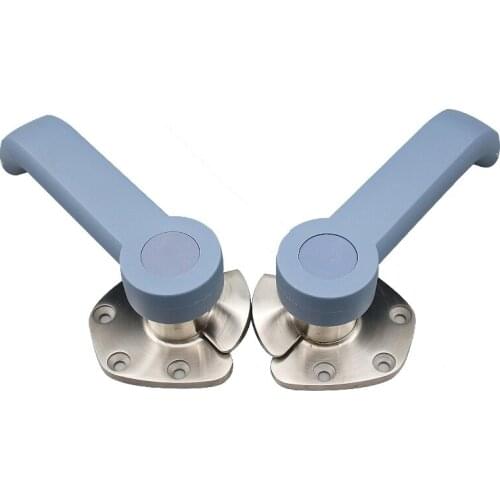 Stainless Steel Steam Box Handle Oven Door Knob Lock Cold Store Storage Hinge Seafood Cabinet Pull Cookware Repair Part