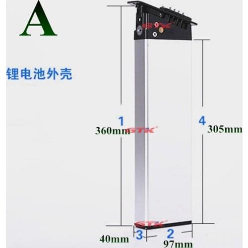 36v 9Ah 24v 12ah folding bicycle lithium battery 8Ah 10AH electric folding bike battery ebike 250W 500w bbs motor + 2A charger