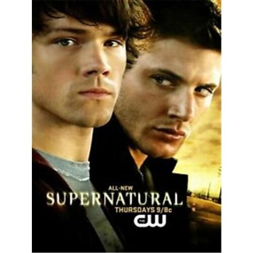 Supernatural Printed Water-Soluble Canvas 11CT Cross Stitch DIY Embroidery Set DMC Threads Handmade Needlework Craft Needle