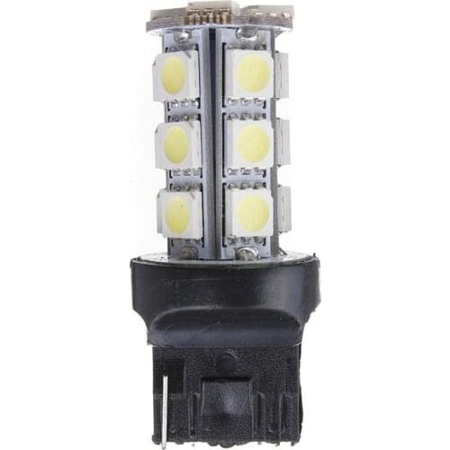 T20 7440 7443 T25 3157 LED Bulb White 18 SMD LED Car Lights Turn Signal Tail Lamp Reverse Brake Light 12V
