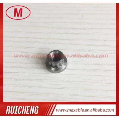 T2 T25 T28 TB25 TB28 turbocharger turbo locknut lock nut/SHAFT NUTS