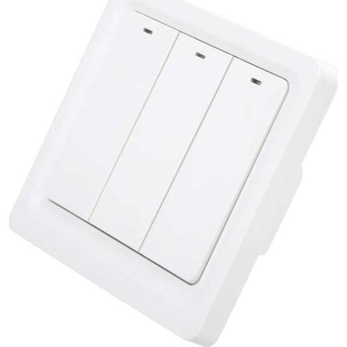 Smart Light Switch Zero Fire Wire Wall Smart Light Switch for TUYA for Home
