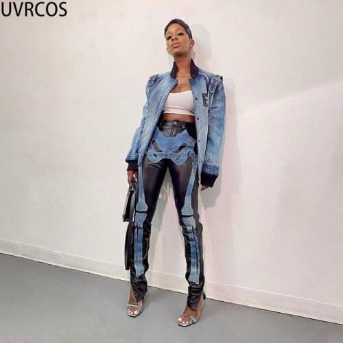 UVRCOS Women's High Waist Pants