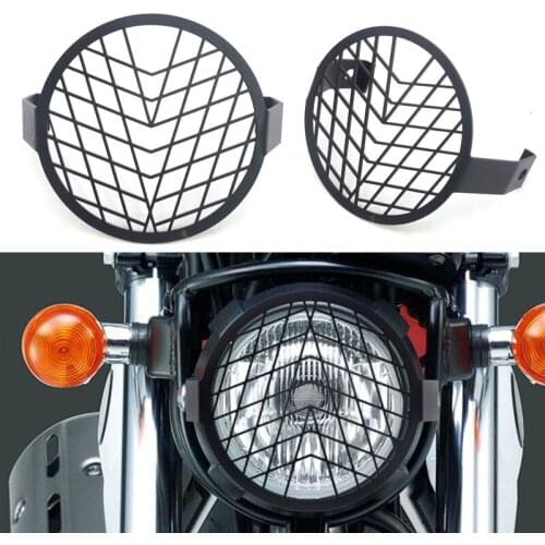 Motorcycle Headlight Guard Cover Protector For YAMAHA XG250 Tricker