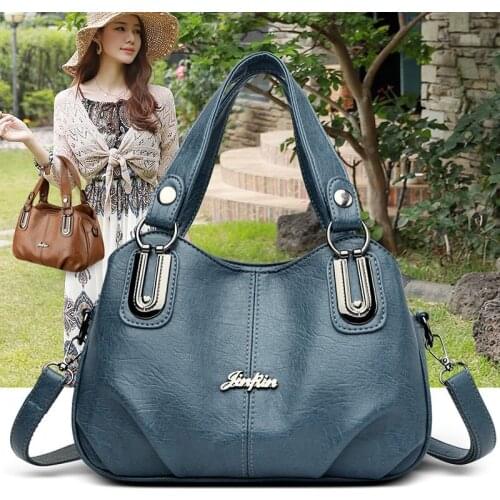 Women Bags Designer Ladies Hand Shoulder bags New High Quality Soft Leather Crossbody Bags For Women Luxury Handbags