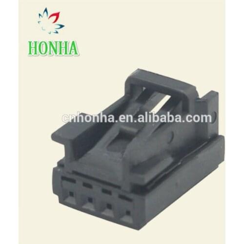 10 pcs 4 Pin Female 8K0 973 754 Door Lifter Switch Plug 8K0973754 Auto Wiring Harness Connector for Peugeot Dash Board