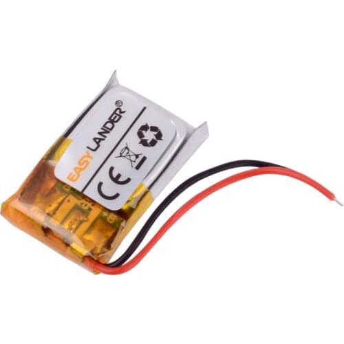 10pcs /Lot 501015 60mAh 3.7v lithium Li ion polymer rechargeable battery For MP3 MP4 DVR GPS mp5 toys DVR Sports headphone