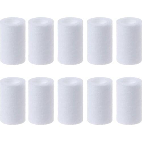 10 PCS Water Purifier Remove Rust Quality Test Replacement Water Filter Cotton