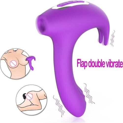 12 Vibration Frequency G-spot Hammer AV Stick Sucking Massage Masturbator Female Adult Appeal Sex Products Sexy Toys for Women