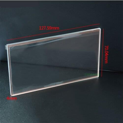 1pcs LCD White tempering glass 5.5 inches General for UV curing 3D printer accessories