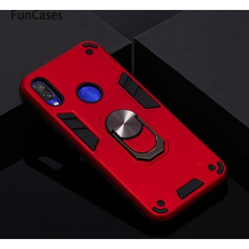 Smart Phone Covers For Xiaomi hoesje Redmi 7A Magnetic Car Hold Shockproof Casa Xiaomi Redmi etui Note 7 Soft TPU Protector