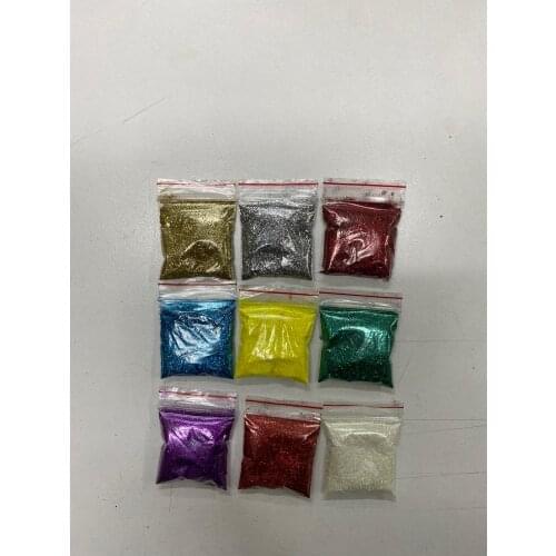 Decorative polyester glitter,epoxy application,acrylic paints,,geode designs