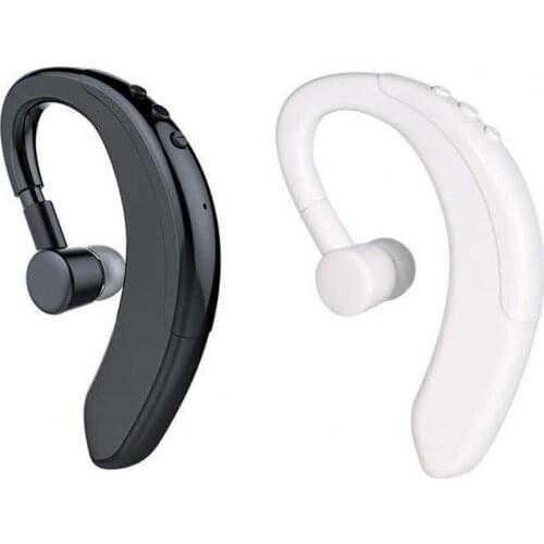 Business Bluetooth 5.0 Wireless Headset Ear-Mounted Earphone with Long Standby