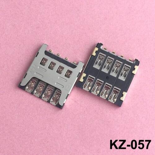 For LG Optimus LTE 2 F160 F160S/K/L VS930 F6 D500 D505 MS500 Sim Card Slot Tray Holder Socket Reader Repair Part
