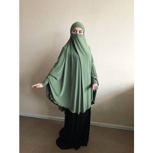 Long Hijab Scarf Muslim Fashion Prayer Head Scarf Headwraps for Women Jersey Hijab Ramadan Islamic Turbans Latest Khimar Hijabs