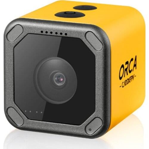 Caddx Orca Sea Whale 4K Action Camera FPV Crossing Machine Drone fpv Camera RC airplane accessories