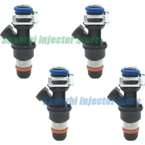 4pcs Fuel Injector Nozzle For GMC Chevy Cadillac 4.8L 5.3L 6.0L 99-07 Car-styling Nozzle Injection Engine Valve 25320288