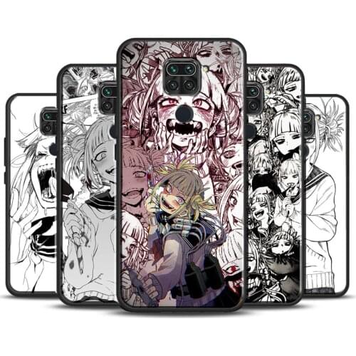 Himiko Toga Manga Case For Xiaomi Redmi Note 9 Pro 8T 9S 7 8 Pro Coque For Redmi K30 Ultra 9C 9A 9 8 10X