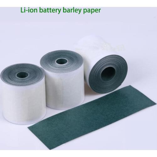 10m Barley Paper Insulation Gasket 18650 Battery Pack Cell Insulating Glue Battery Electrode Insulated Pads 18650 Li-ion Battery