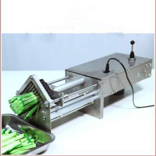 Commercial electric french fries cutter potato chips cutter slicer vegetable fruit cutter machine Photo Cutting strip machine
