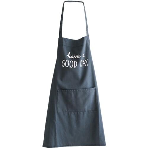 Kitchen cooking adult aprons Korean fashion European apron men 's clothing overalls