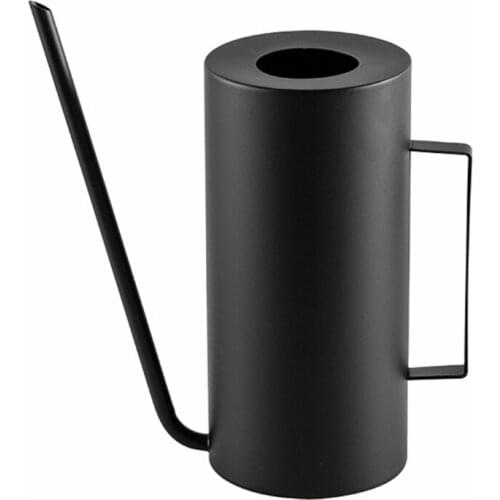 1500ml Stainless Steel Watering Can Garden Flower Plants Long Mouth Sprinkling Pot Tool