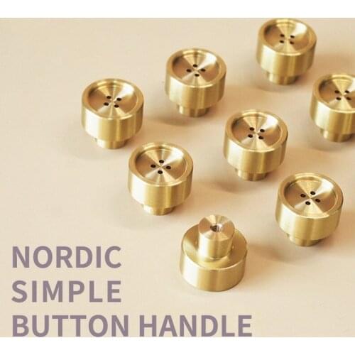 Nordic Furniture Handles for Kitchen Cabinets and Drawers Wardrobes Shooters Movable Door Knob Pulls Gold Hardware fittings