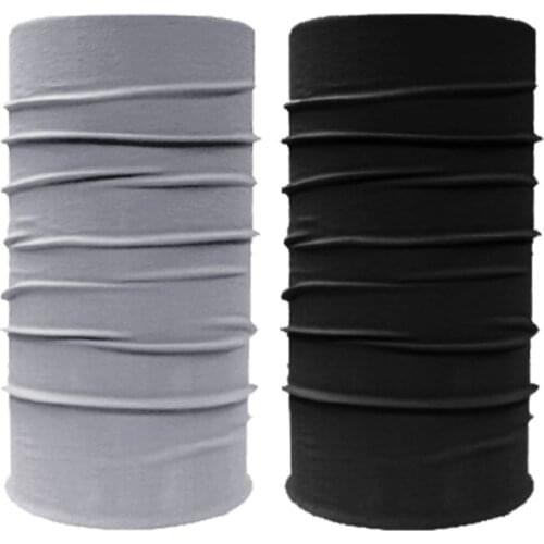 N58B Microfibre Tube Scarf Neck Warmer Bandana Seamless Multifunctional Face Shield Mouth Mask Motorcycle Scarf Versatile