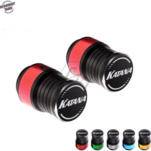 Motorcycle Accessories Wheel Tire Valve Caps Covers Case for Suzuki Katana 125 150 400 1000 Rim