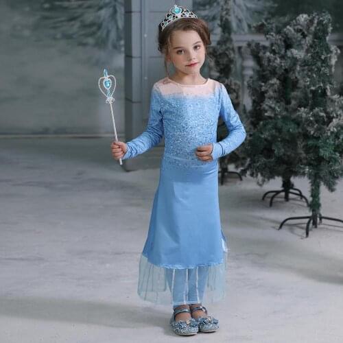 Fancy Dress Childrens Clothing Halloween Cosplay Costumes Kids Dresses for Girls Cosplay And Princess Dress