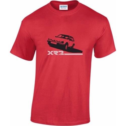 New Fashion Summer New Design Cotton Male Tee Shirt Designing Xr2 Old School Retro Car Create Your Own Shirt