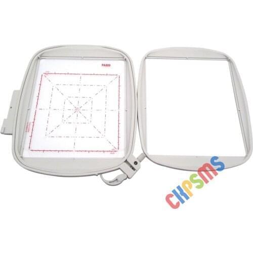 1PCS # #920115096 Do All Quilters Hoop 150x150mm FIT FOR Viking Designer Ruby deLuxe Platinum