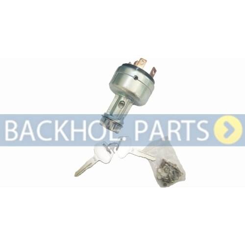 Tractor Ignition Starter Switch for Kubota Iseki Yanmar John Deere 650 750 850