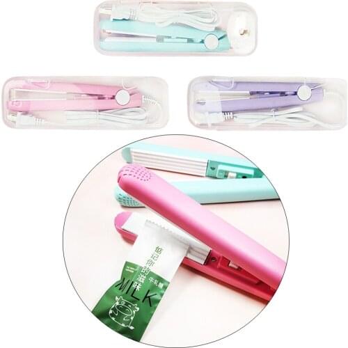 Food Bag Heat Sealer Handheld Bag Sealer for Airtight Food Storage Supplies