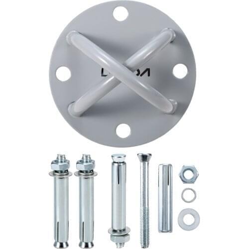 Ceiling Anchor Wall Mount Bracket X Mounts Anchor for Suspension Straps Yoga Swings Hammocks Boxing Equipment Battle Ropes