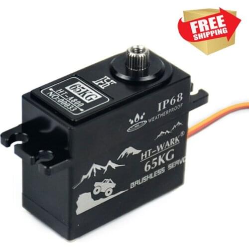 RC radio control car digital servo A800 65kg water proof IPX8 brushless metal option upgrade parts