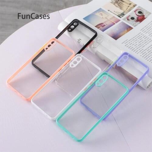 Frame TPU Cases For etui Samsung Smausng A02 EU Hot Fundas Samsung Galaxy accesorios A02 Eurasian version Back Covers samzung