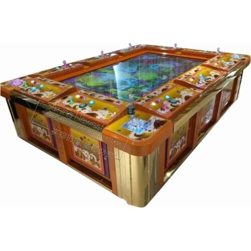Amusement Center Mermaid Legends Coin Operated Casino Fishing Game Machine Gambling Games Arcade Shooting Fish Video Game Table