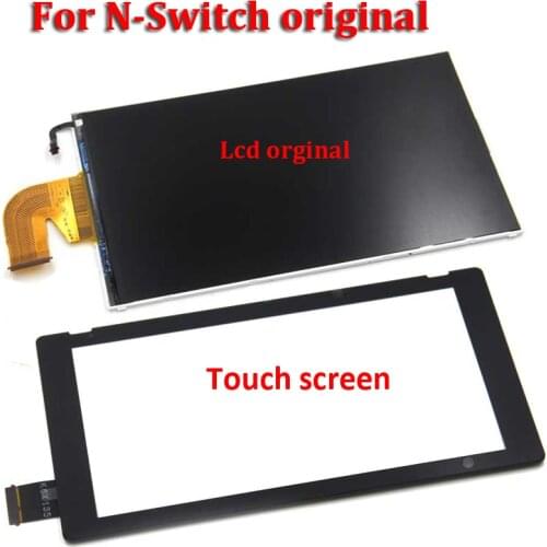 Top Upper/Bottom Lower LCD Display Screen Replacement For Nintendo DS for NDSlite New 3DS XL LL NS LCD