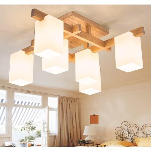 Modern k9 crystal ceiling lights living room bedroom Ceiling Ligting ceiling light fans luminaria